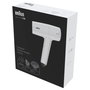 Braun Secador de Pelo HD1.55 Blanco 1800 W