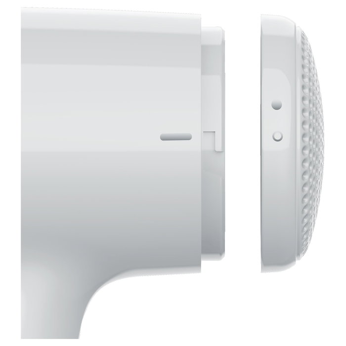 Braun Secador de Pelo HD1.55 Blanco 1800 W