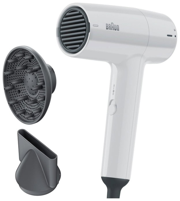 Braun Secador de pelo HD1.55 Blanco Braun Secador de pelo HD1.55 Blanco