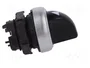 LOVATO ELECTRIC Interruptor rotativo Platinum 22mm negro