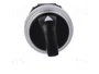 LOVATO ELECTRIC Interruptor rotativo Platinum 22mm negro