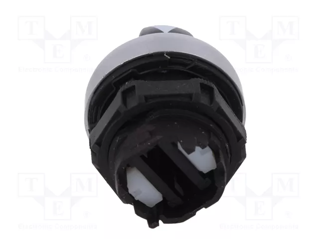 LOVATO ELECTRIC Interruptor rotativo Platinum 22mm negro