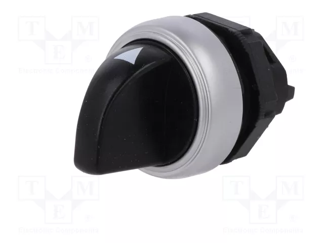 LOVATO ELECTRIC Interruptor rotativo Platinum 22mm negro