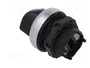 LOVATO ELECTRIC Interruptor rotativo Platinum 22mm negro