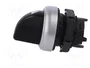 LOVATO ELECTRIC Interruptor rotativo Platinum 22mm negro