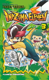 PLANETA COMICS Inazuma Eleven Nº3
