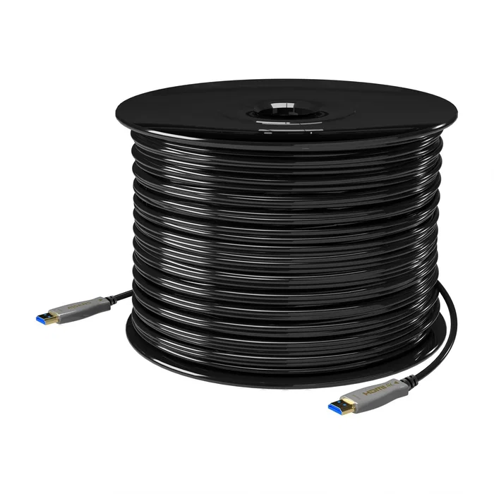Aisens Cable HDMI 2.0 AOC Premium 100m Negro A148-0698