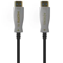 Aisens Cable HDMI 2.0 AOC Premium 4K@60Hz 18Gbps Macho-Macho Negro 100m A148-0698