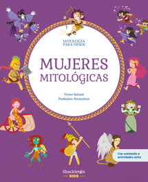 SHACKLETON BOOKS, Mujeres mitológicas - SHACKLETON BOOKS