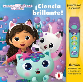 PI KIDS Ciencia Brillante: La Casa de Muñecas de Gabby - Libro con Linterna
