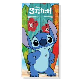 Disney Toalla de Microfibra Stitch 70x140cm