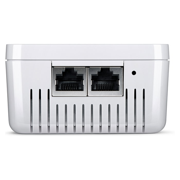 Devolo Magic 2 WiFi 6 next Multiroom Kit - Sistema WiFi por Powerline, 3000 Mbit/s, Wi-Fi 6 (802.11ax), Doble Banda, G.hn, 3 Adaptadores, Color Blanco