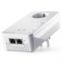 Devolo Magic 2 WiFi 6 next Multiroom Kit - Sistema WiFi por Powerline, 3000 Mbit/s, Wi-Fi 6 (802.11ax), Doble Banda, G.hn, 3 Adaptadores, Color Blanco
