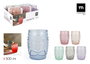 La Mediterranea Vaso Bajo Tiki 500 ml Colores (24 Unidades)
