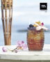 La Mediterranea Vaso Bajo Tiki 500 ml Colores (24 Unidades)