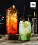 La Mediterranea Vaso Bajo Tiki 500 ml Colores (24 Unidades)