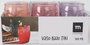 La Mediterranea Vaso Bajo Tiki 500 ml Colores (24 Unidades)