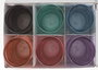 La Mediterranea Vaso Bajo Tiki 500 ml Colores (24 Unidades)