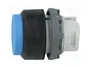 ABB Interruptor de presión azul 22mm