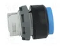 ABB Interruptor de presión azul 22mm