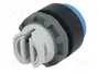 ABB Interruptor de presión azul 22mm