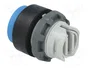 ABB Interruptor de presión azul 22mm