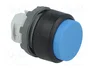 ABB Interruptor de presión azul 22mm