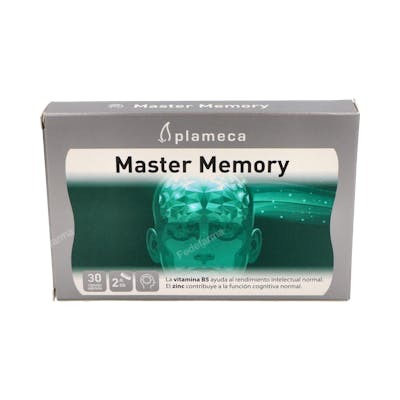 Plameca Master Memory 30 cápsulas vegetales