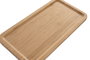 DKD Home Decor Bandeja de Bambú con Patas Natural