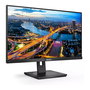 Philips 245B1 Monitor 24" (61cm) QHD IPS 2560x1440 75Hz 4ms HDMI DisplayPort Altavoces Pivot Negro