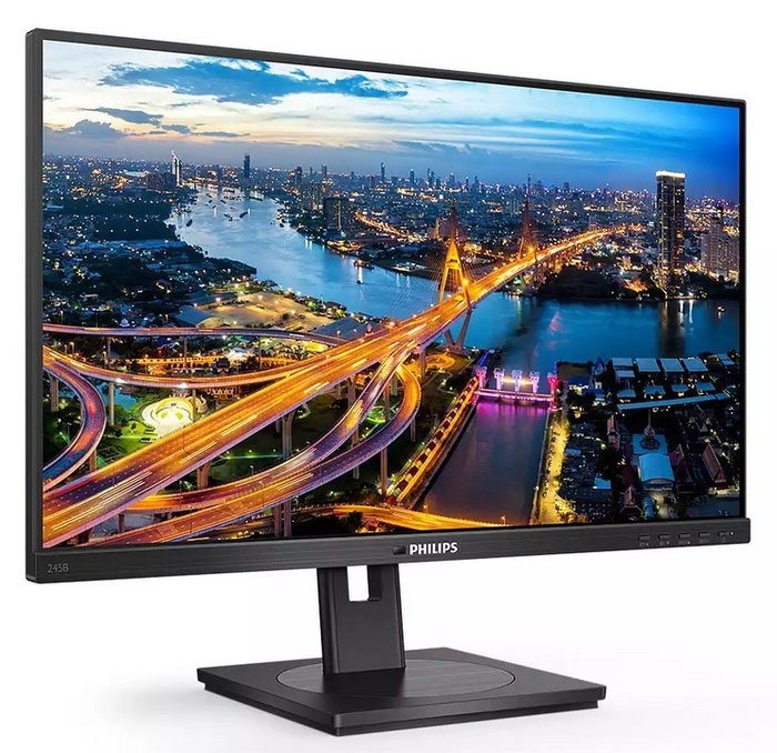 Philips B Line 245B1/00 Monitor QHD 23.8 IPS 75Hz Negro