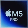 Apple MacBook Pro M5 Pro de 16,2 pulgadas (2026) - 24 GB de RAM - 1 TB - Plata