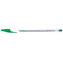 Molin Bolígrafo Basic Cristal Verde (Set de 50)