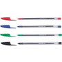 Molin Bolígrafo Basic Cristal Verde (Set de 50)
