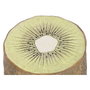 DKD Home Decor Mesita Auxiliar Magnesia 36x36x46 Kiwi Verde