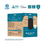 Mobilis RE.LIFE para iPad Air 11'' 2024 M2 y 2025 M3, Negro, 50% Reciclado