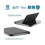 Mobilis RE.LIFE para iPad Air 11'' 2024 M2 y 2025 M3, Negro, 50% Reciclado