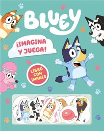 BEASCOA ¡IMAGINA Y JUEGA! LIBRO CON IMANES (BLUEY)