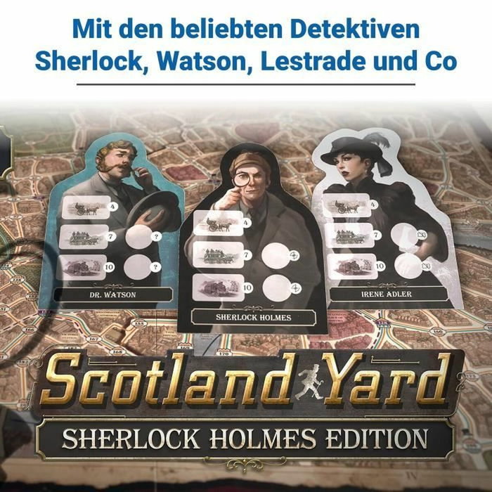 Ravensburger Scotland Yard Sherlock Holmes Edition Ravensburger Scotland Yard Sherlock Holmes Edition