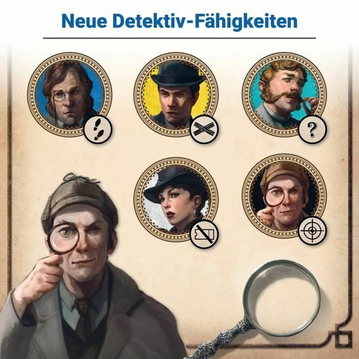 Ravensburger Scotland Yard Sherlock Holmes Edition Ravensburger Scotland Yard Sherlock Holmes Edition