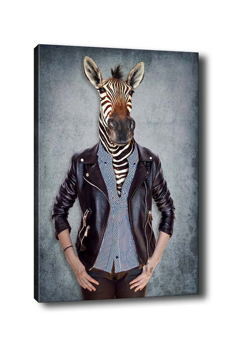 Wallity Lienzo Decorativo Kanvas Tablo 73 50 x 70 cm