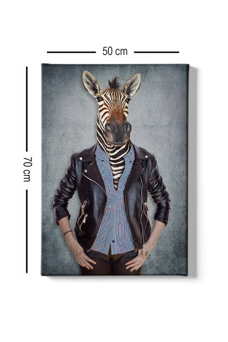 Wallity Lienzo Decorativo Kanvas Tablo 73 50 x 70 cm