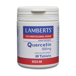 Lamberts Quercitina 500 mg 60 Comprimidos - Alta Potencia Antioxidante
