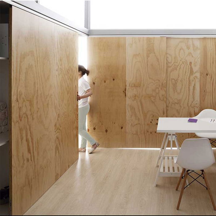 Klein SLID-150 Juego de Accesorios para Puertas Correderas de Madera Sujeción Superior Tradicional