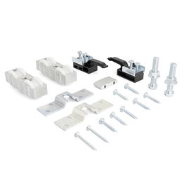 Klein SLID-150 Juego de Accesorios para Puertas Correderas de Madera Sujeción Superior Tradicional