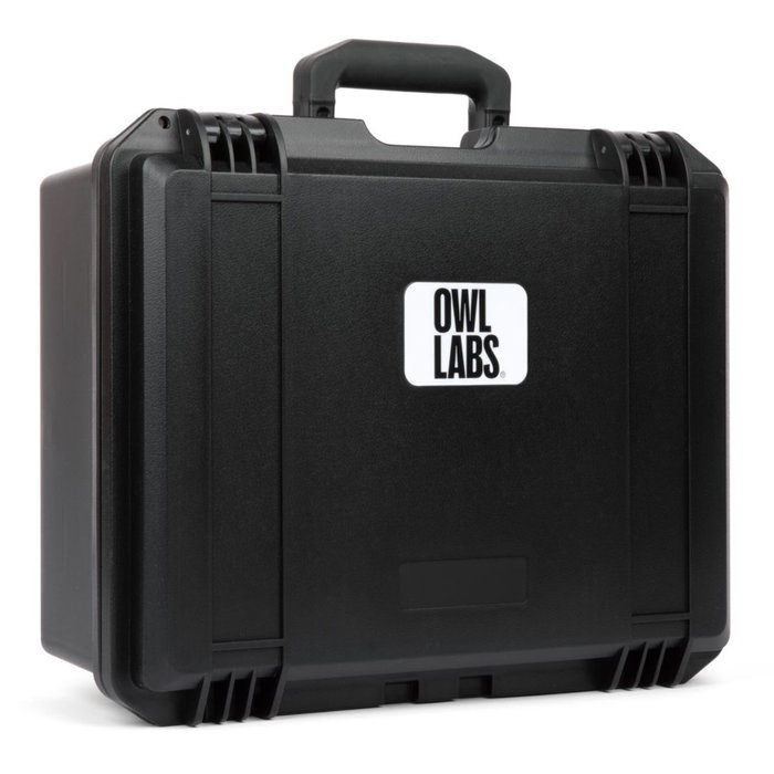 Owl Labs Hard Case para Meeting Owl, Negro