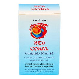 HERBOPLANET Red Coral Gotas 10Ml Complemento Alimenticio con Canela para Apoyo Digestivo