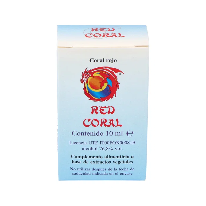 HERBOPLANET Red Coral Gotas 10ml - Complemento Alimenticio Líquido con Aceites Esenciales de Ciprés y Canela - Apoyo Digestivo HERBOPLANET Red Coral Gotas 10ml - Complemento Alimenticio Líquido con Aceites Esenciales de Ciprés y Canela - Apoyo Digestivo
