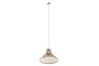 DKD Home Decor Lámpara Techo Urban 56 x 34 x 56 cm Marrón Ratán E27