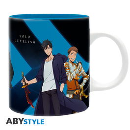 Abystyle Taza Solo Leveling 320 ml Cerámica - Licencia Oficial Anime - Apta Microondas y Lavavajillas